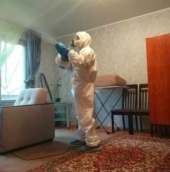 дезинсекция квартиры в Красково